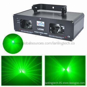50 + 50mW Double Green Laser Show Holiday Light